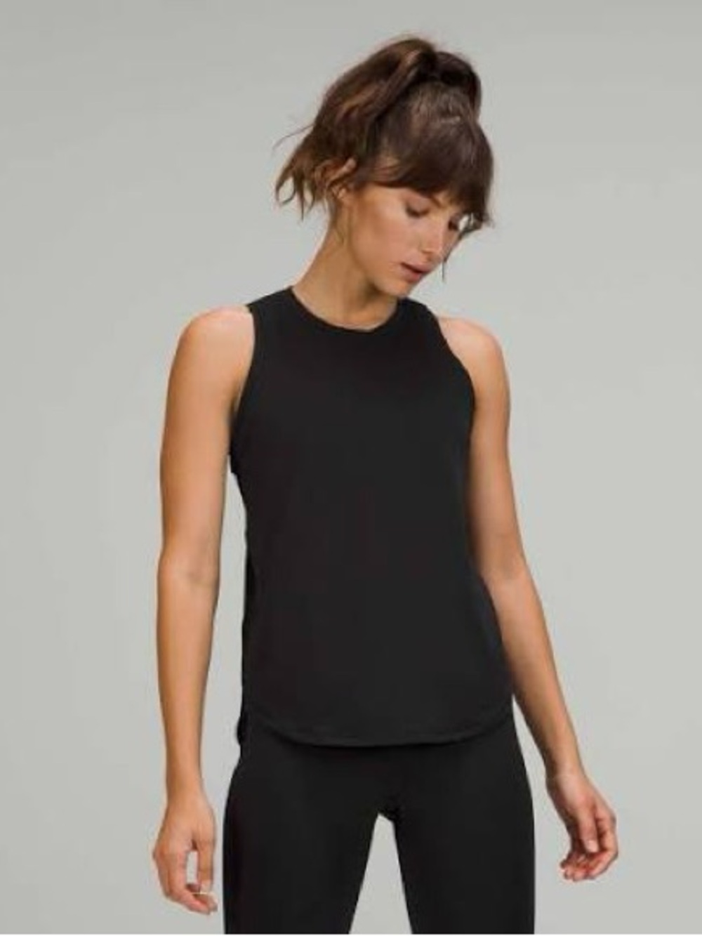 Lululemon High Neck Running and Training Tank Top